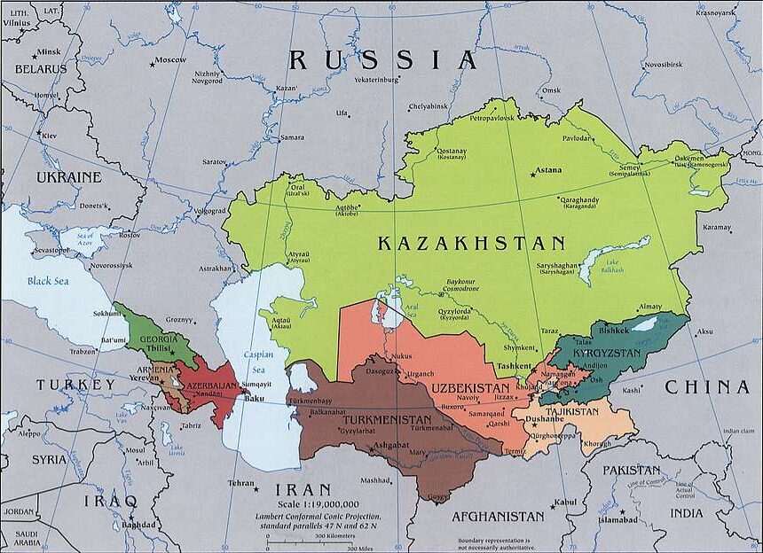 Center of the Earth: Central Asia and the Great Power Struggle